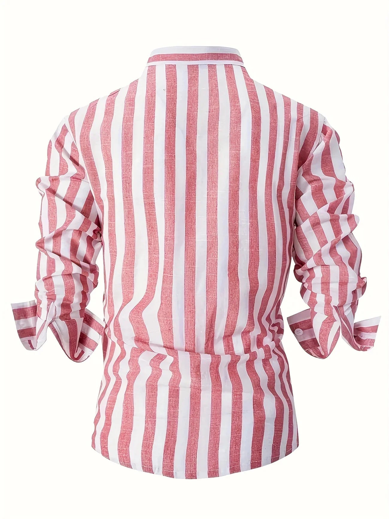 George | Long Sleeve Vertical Striped Button Shirt