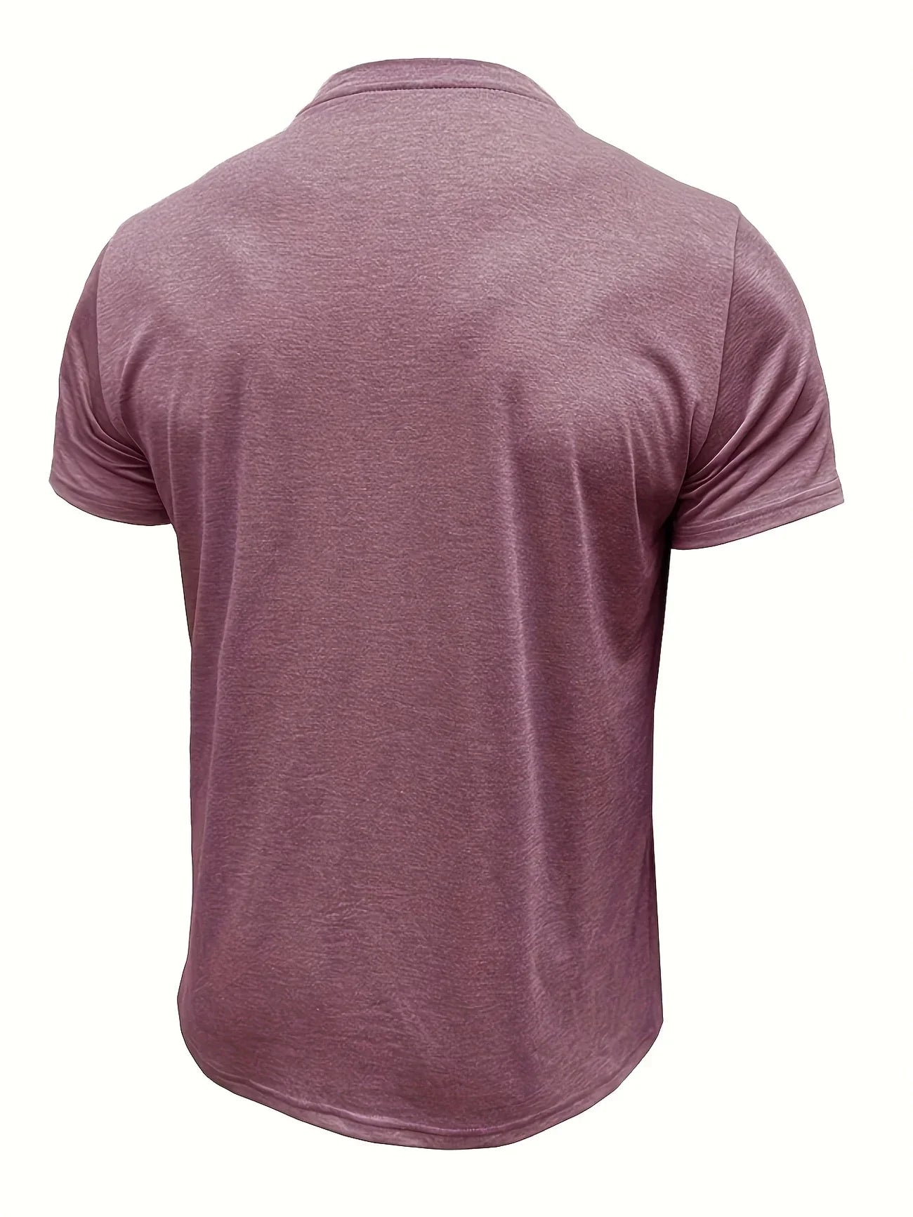 Saxon | Short Sleeve Pocket Henley T Shirt