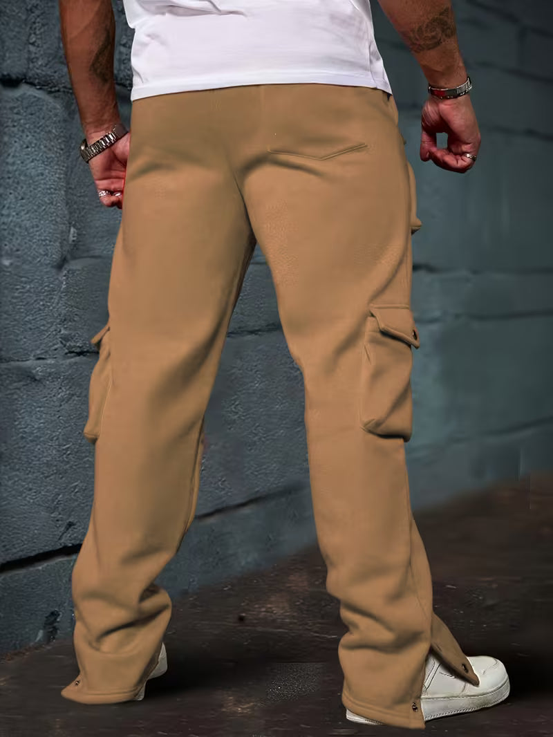 Deyan | Cargo Pants with Flap Pocket Design