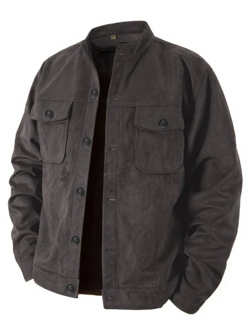 Neeman | Long Sleeve Button Front Utility Jacket