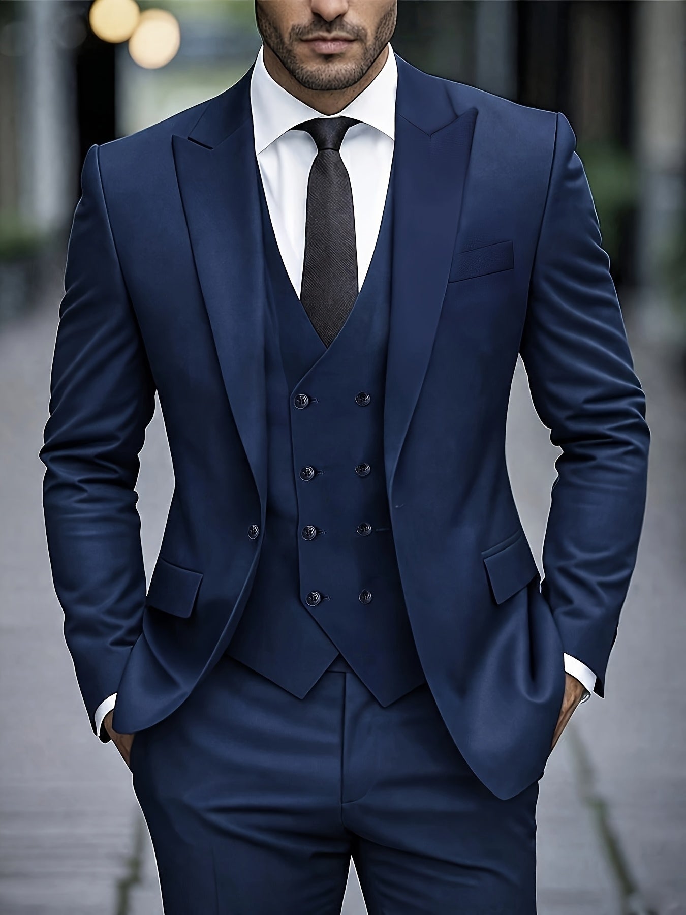 Holtalder | Tailored Three-Piece Formal Suit
