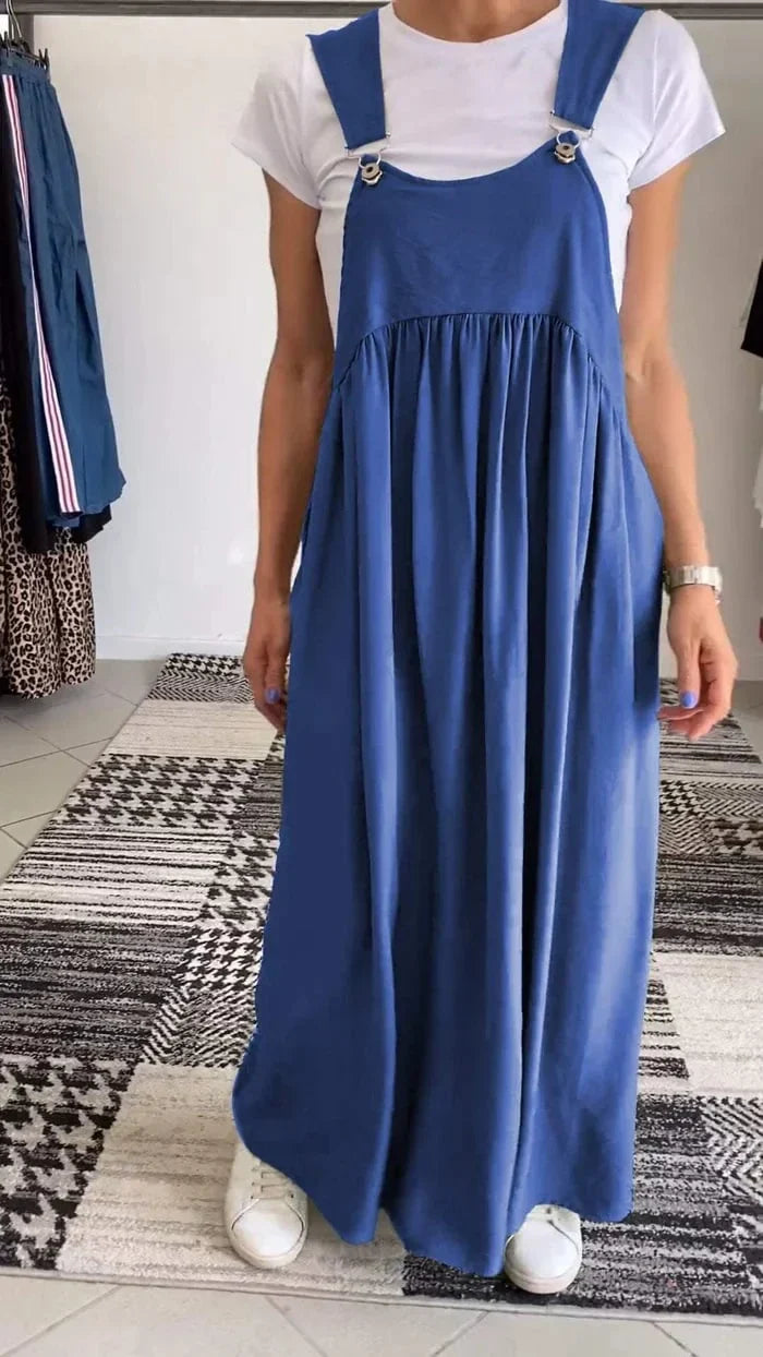 Regla | Loose Fit Overall Maxi Dress