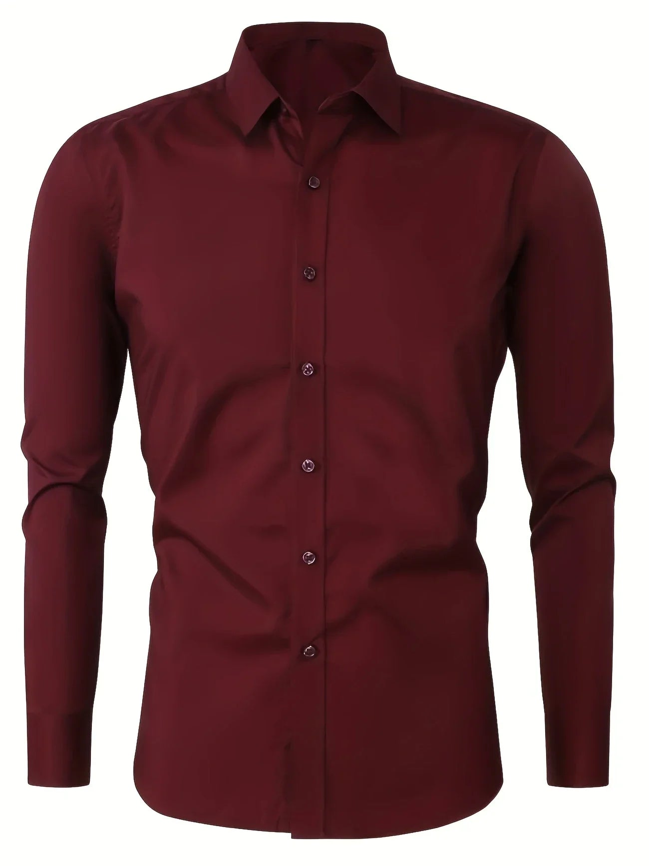 Byron | Slim Fit Button Front Shirt