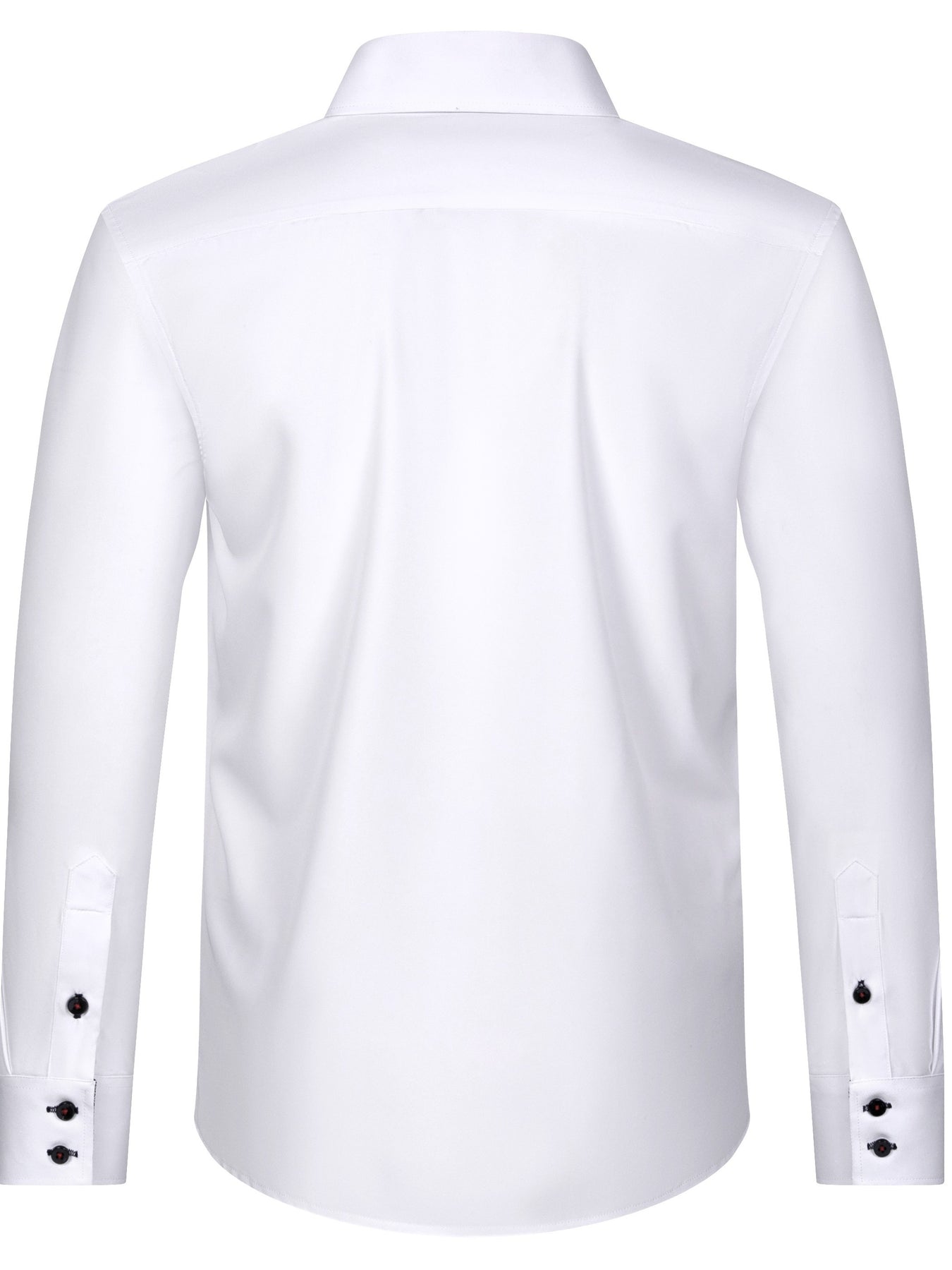 Remco | Button-Up Shirt with Contrast Collar Trim
