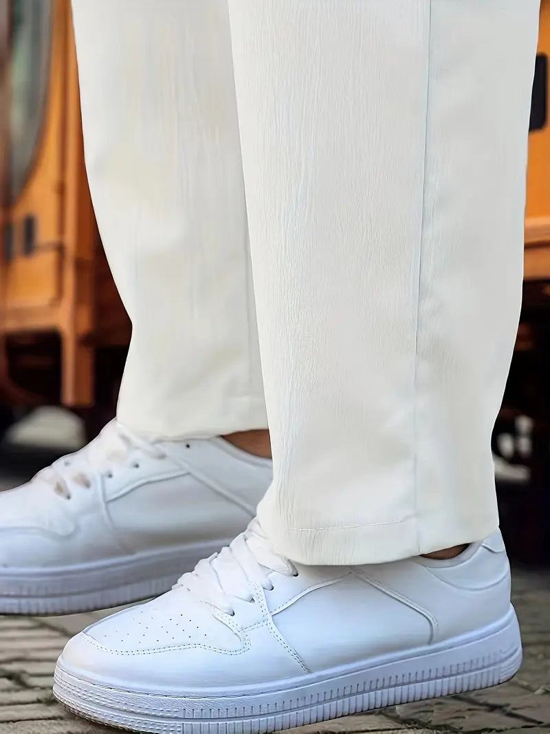Travys | Straight Leg Drawstring Pocket Joggers