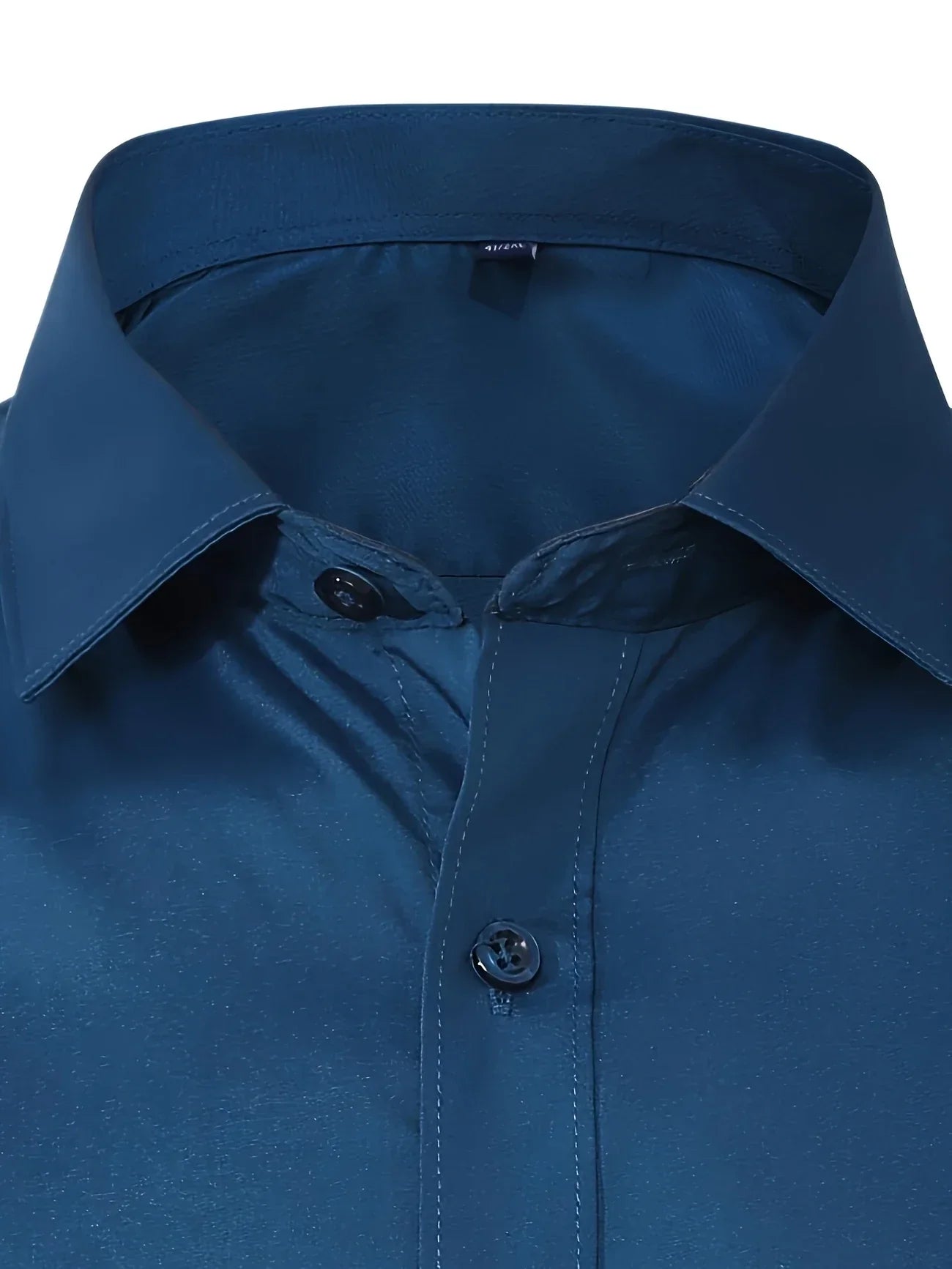 Byron | Slim Fit Button Front Shirt