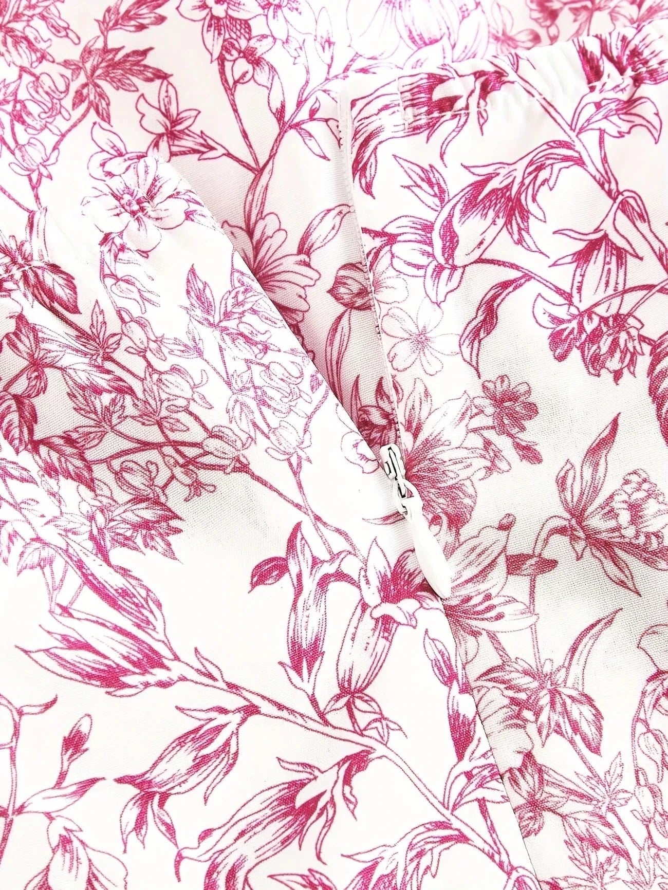 Ortagus | Dress Floral Ruffle Tie Strap Mini