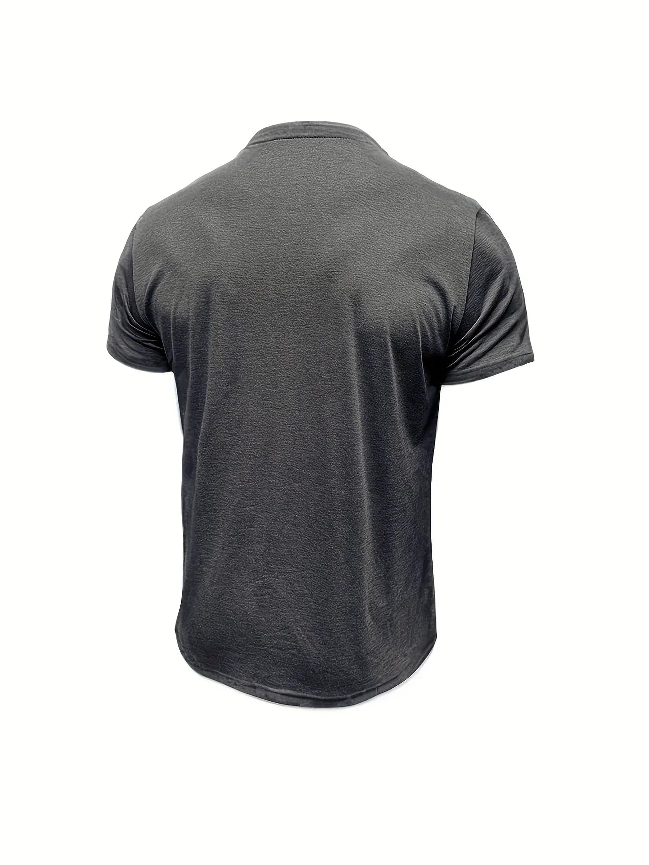 Saxon | Short Sleeve Pocket Henley T Shirt