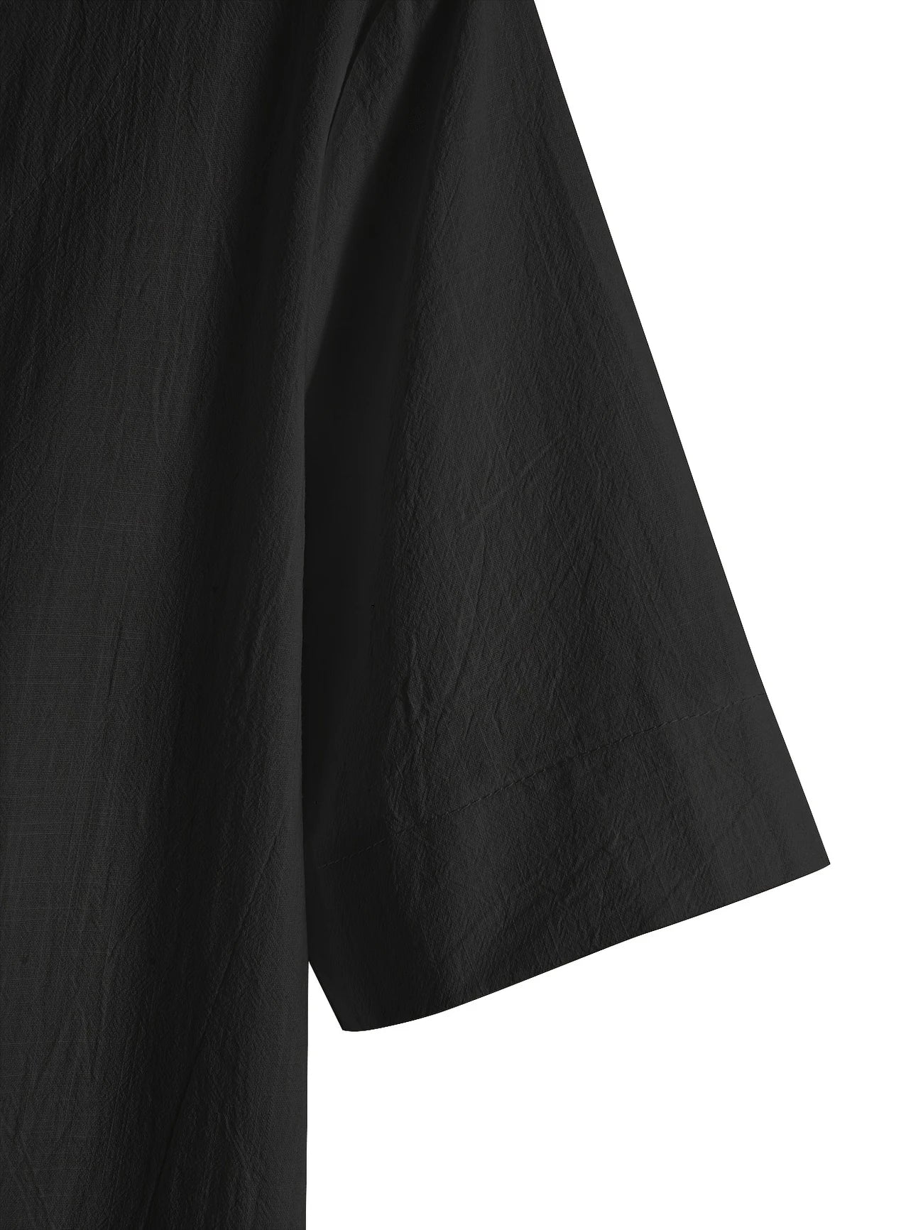 Mattea | V Neck Loose Fit Short Sleeve Top