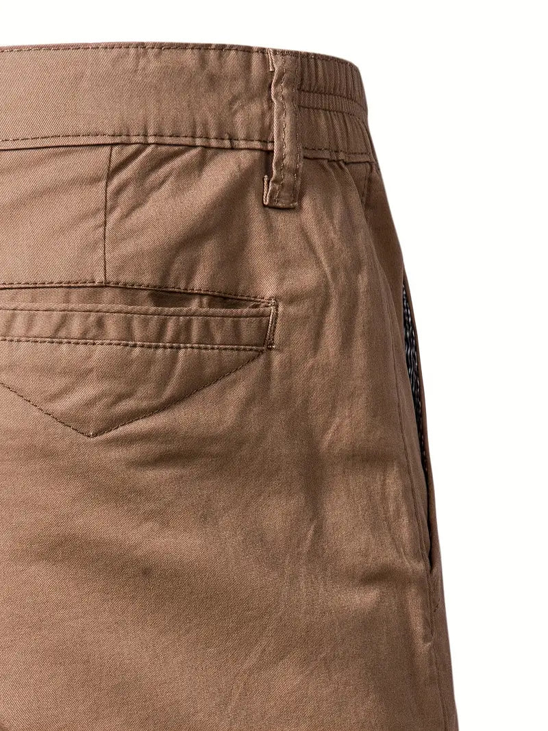 Baird - Casual Cotton Feel Chino Shorts