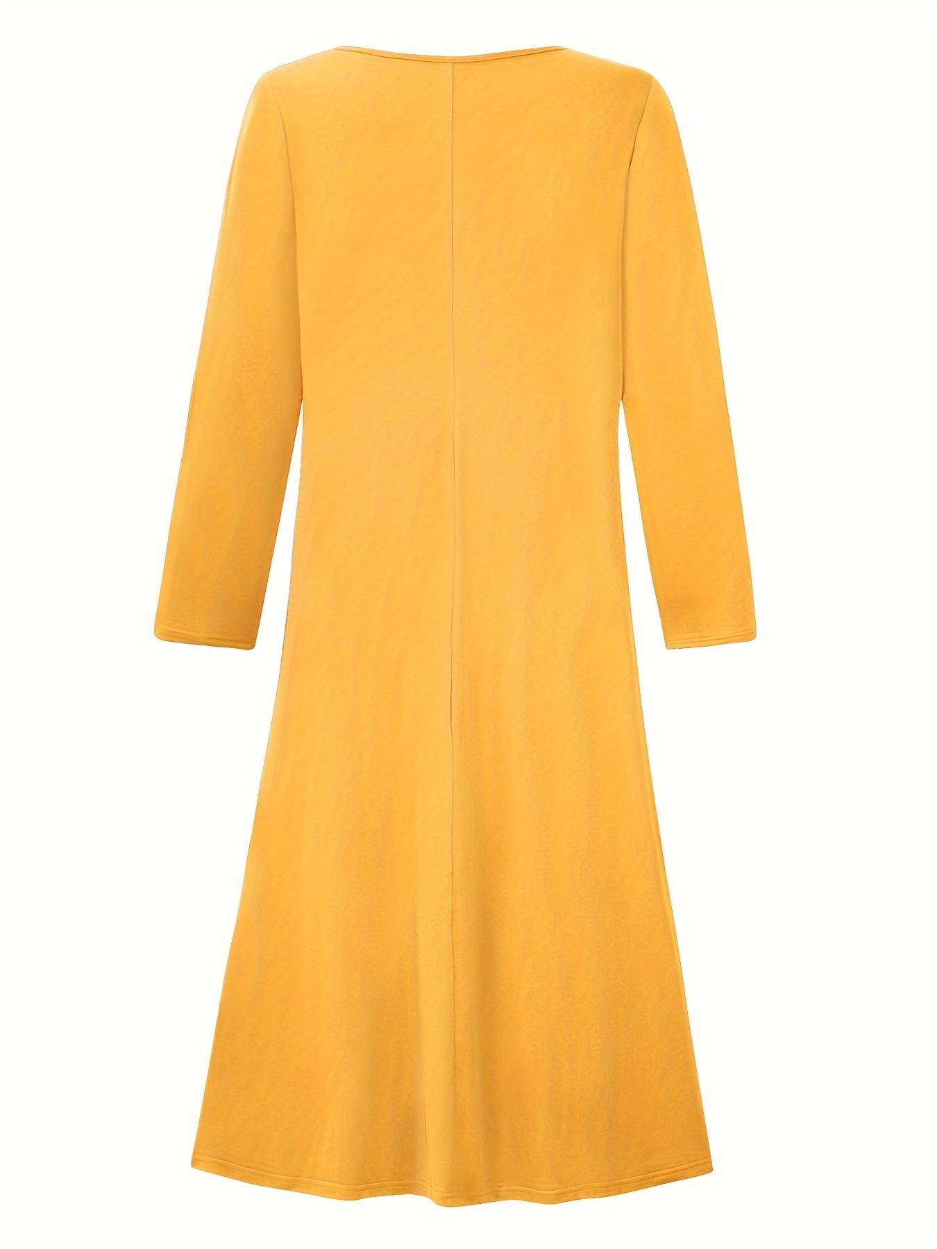 Imethma | Maxi Dress Long Sleeve Button Pocket