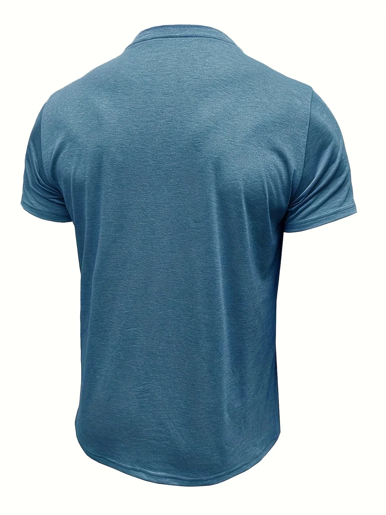Saxon | Short Sleeve Pocket Henley T Shirt