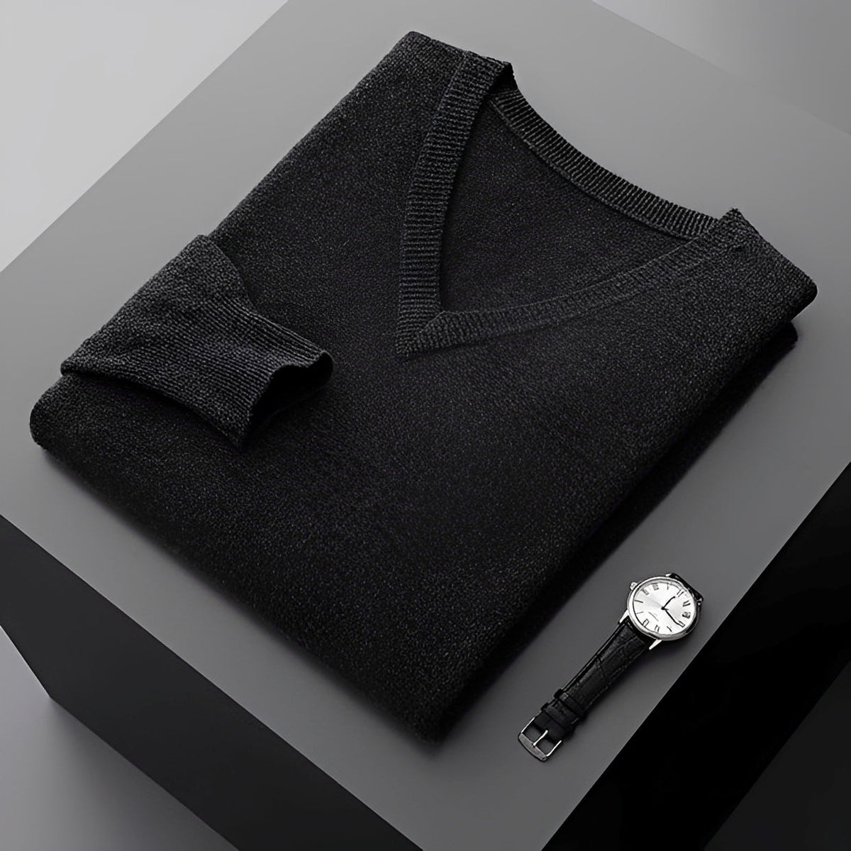 Walter | Classic V-Neck Sweater