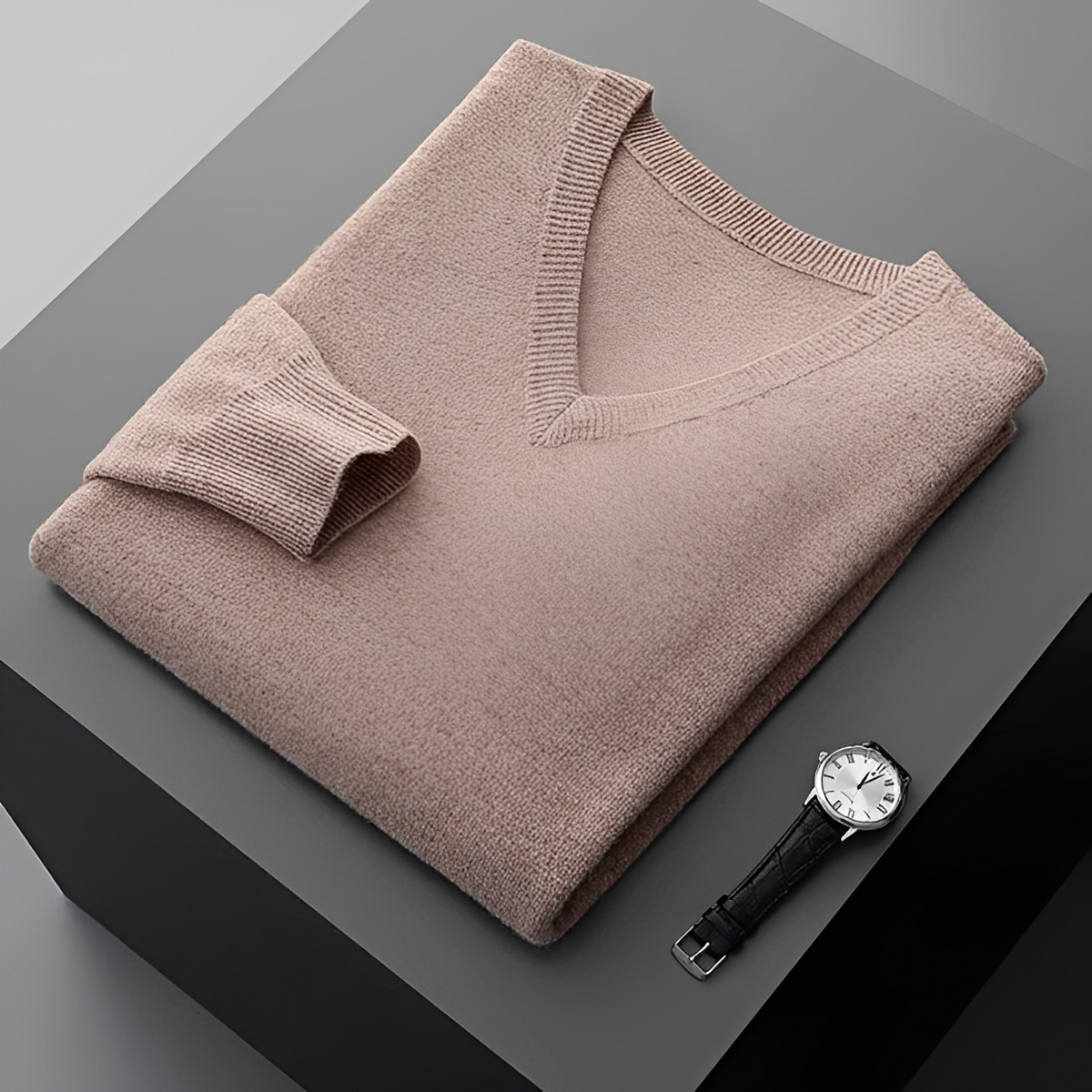 Walter | Classic V-Neck Sweater