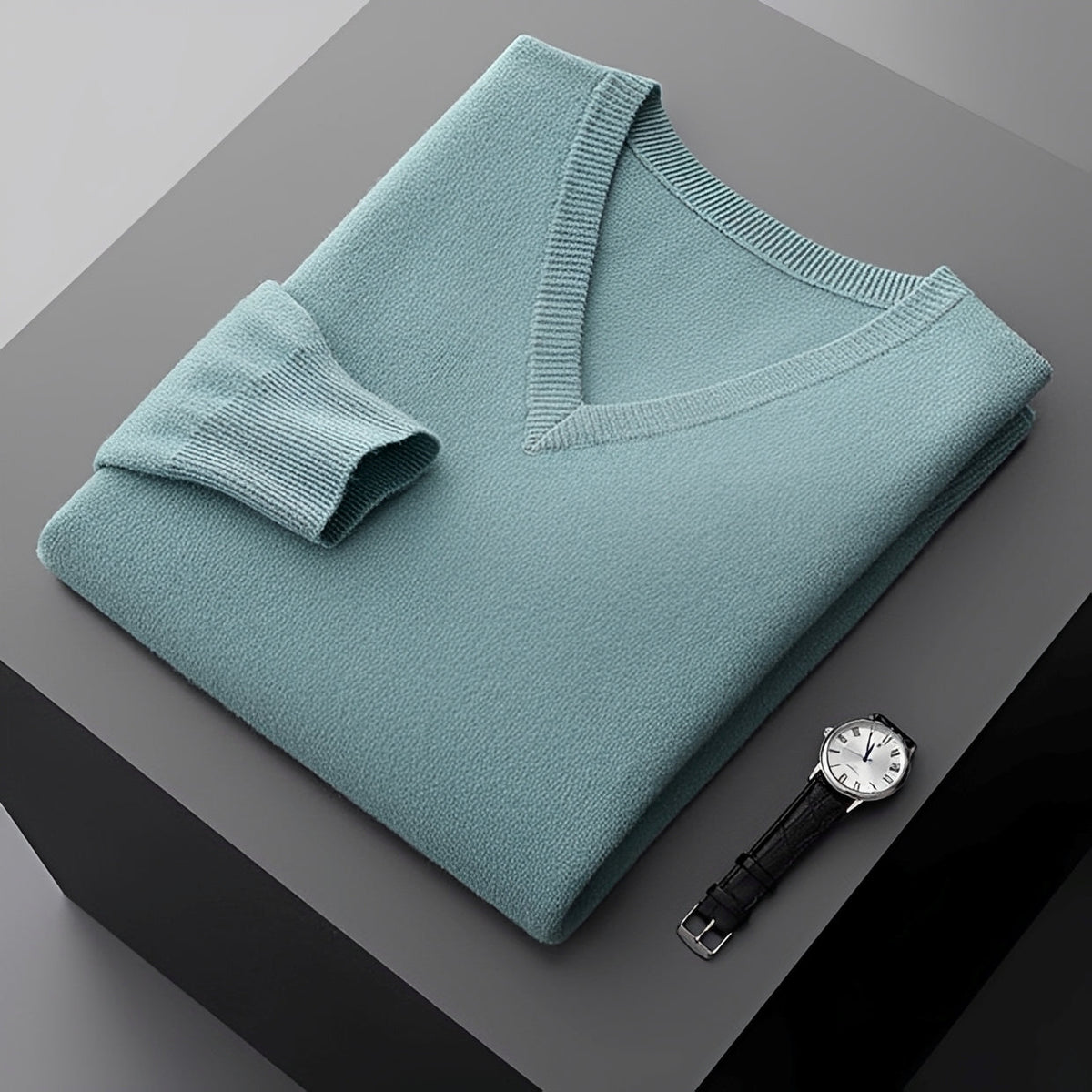 Walter | Classic V-Neck Sweater