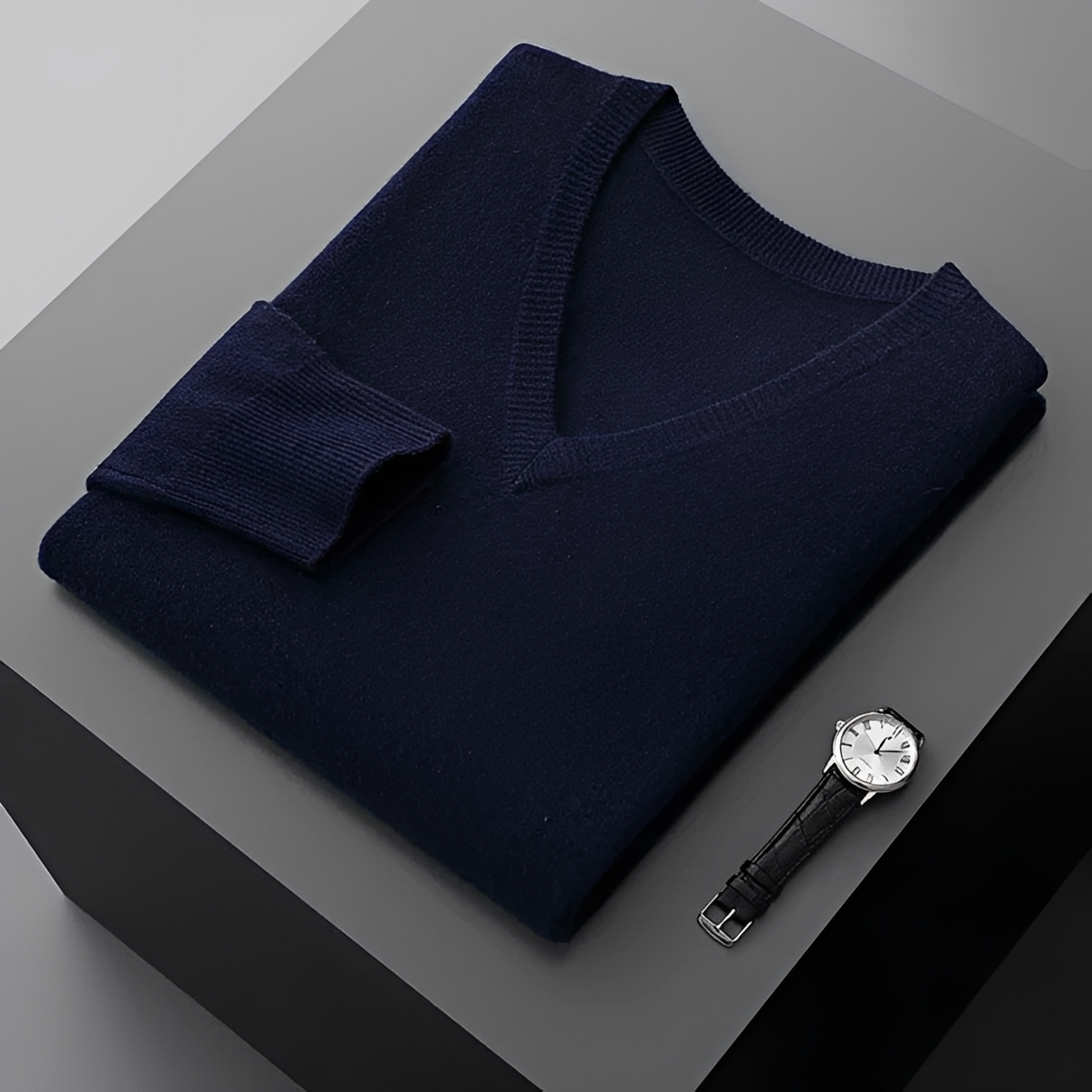 Walter | Classic V-Neck Sweater
