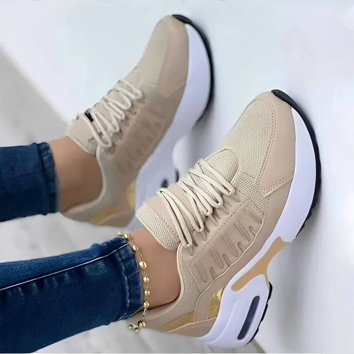 Petralelle | Comfortable Modern Sneakers with Stylish Design
