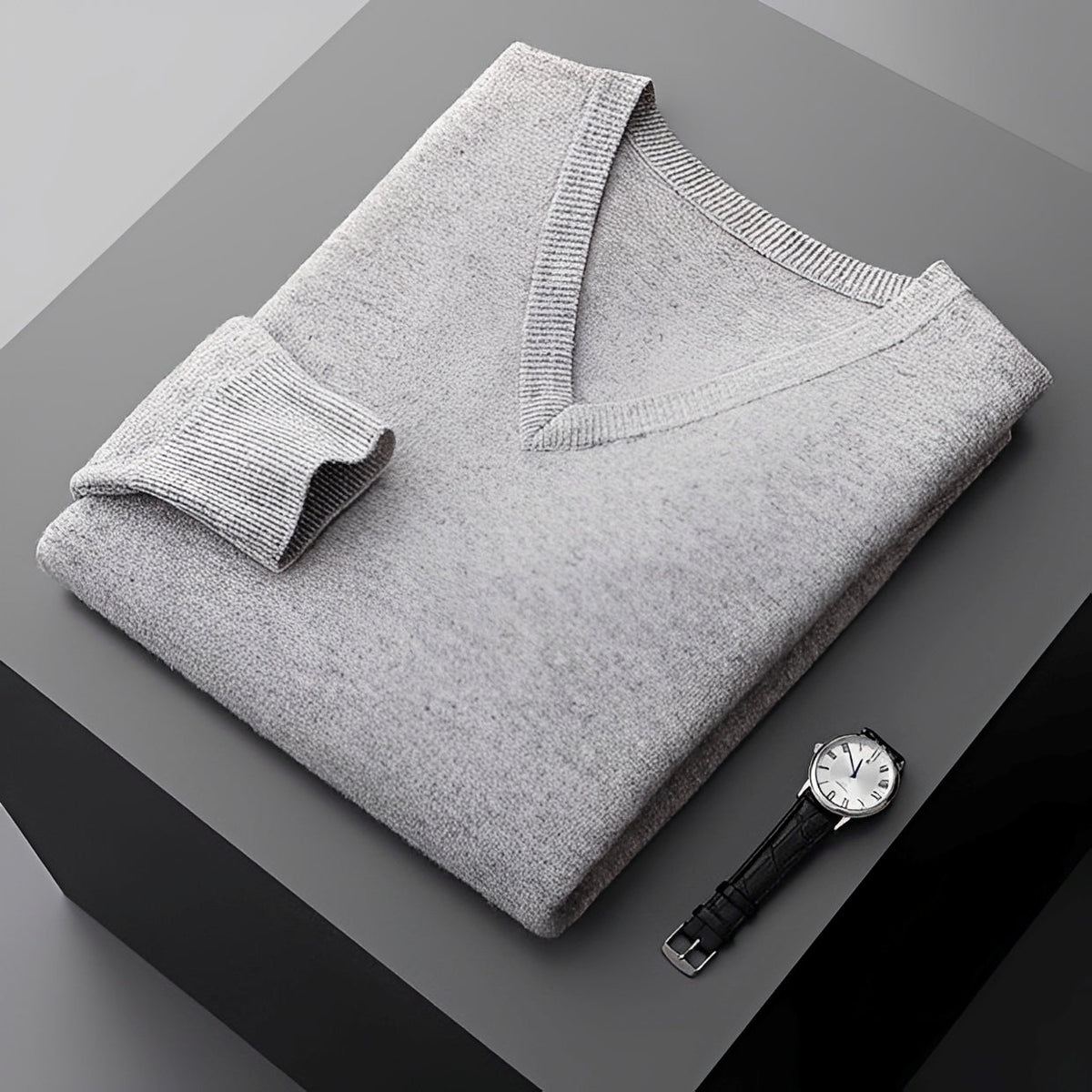 Walter | Classic V-Neck Sweater