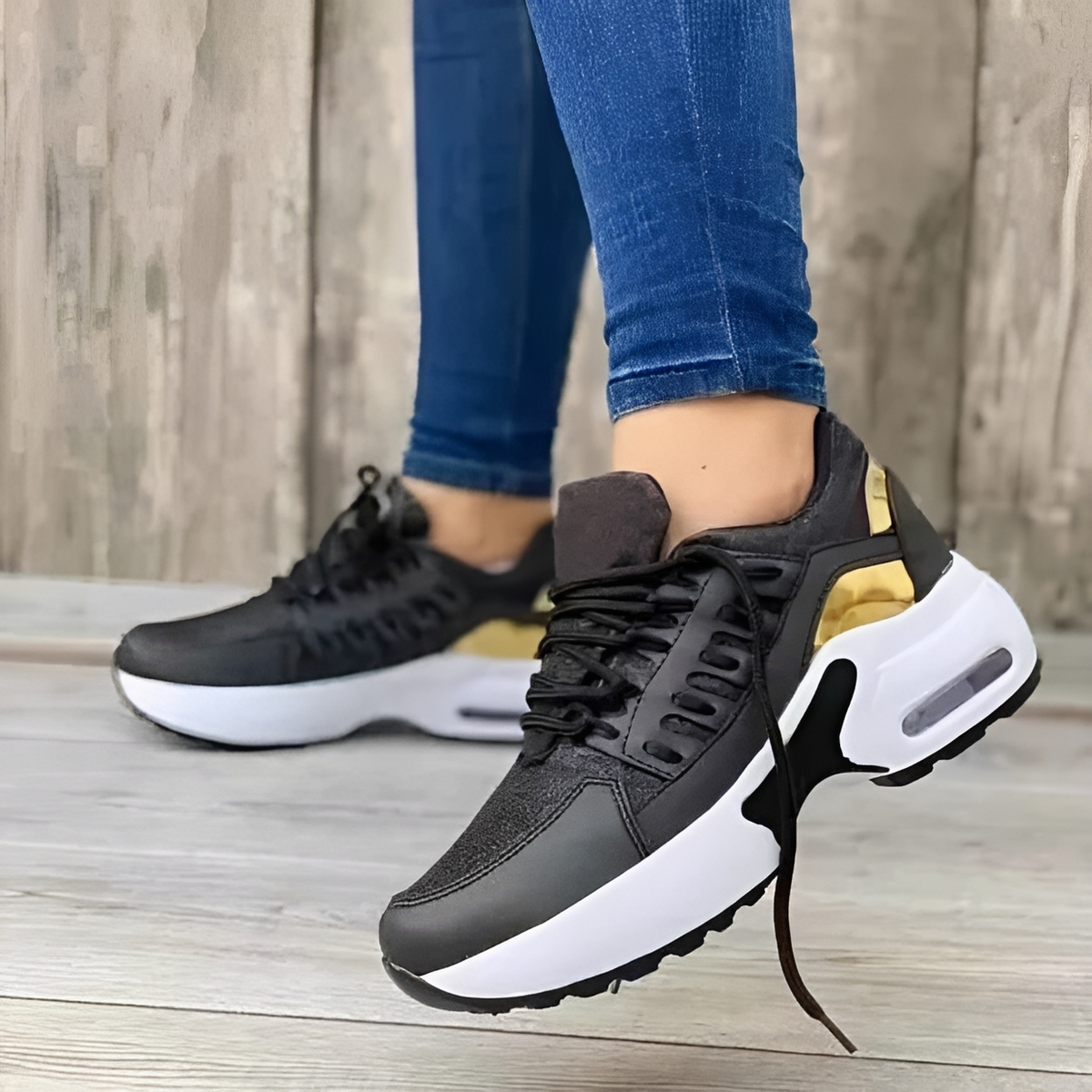 Petralelle | Comfortable Modern Sneakers with Stylish Design