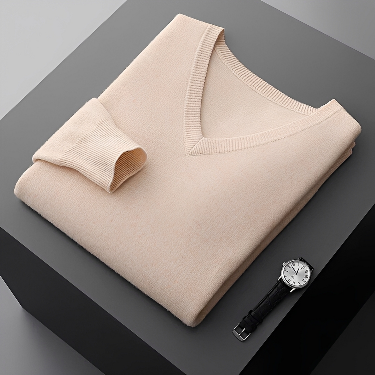 Walter | Classic V-Neck Sweater