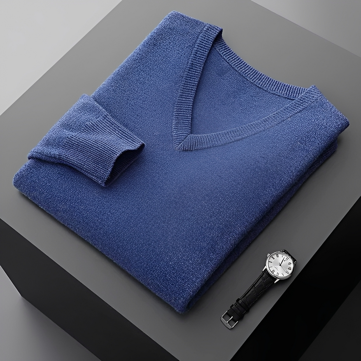 Walter | Classic V-Neck Sweater