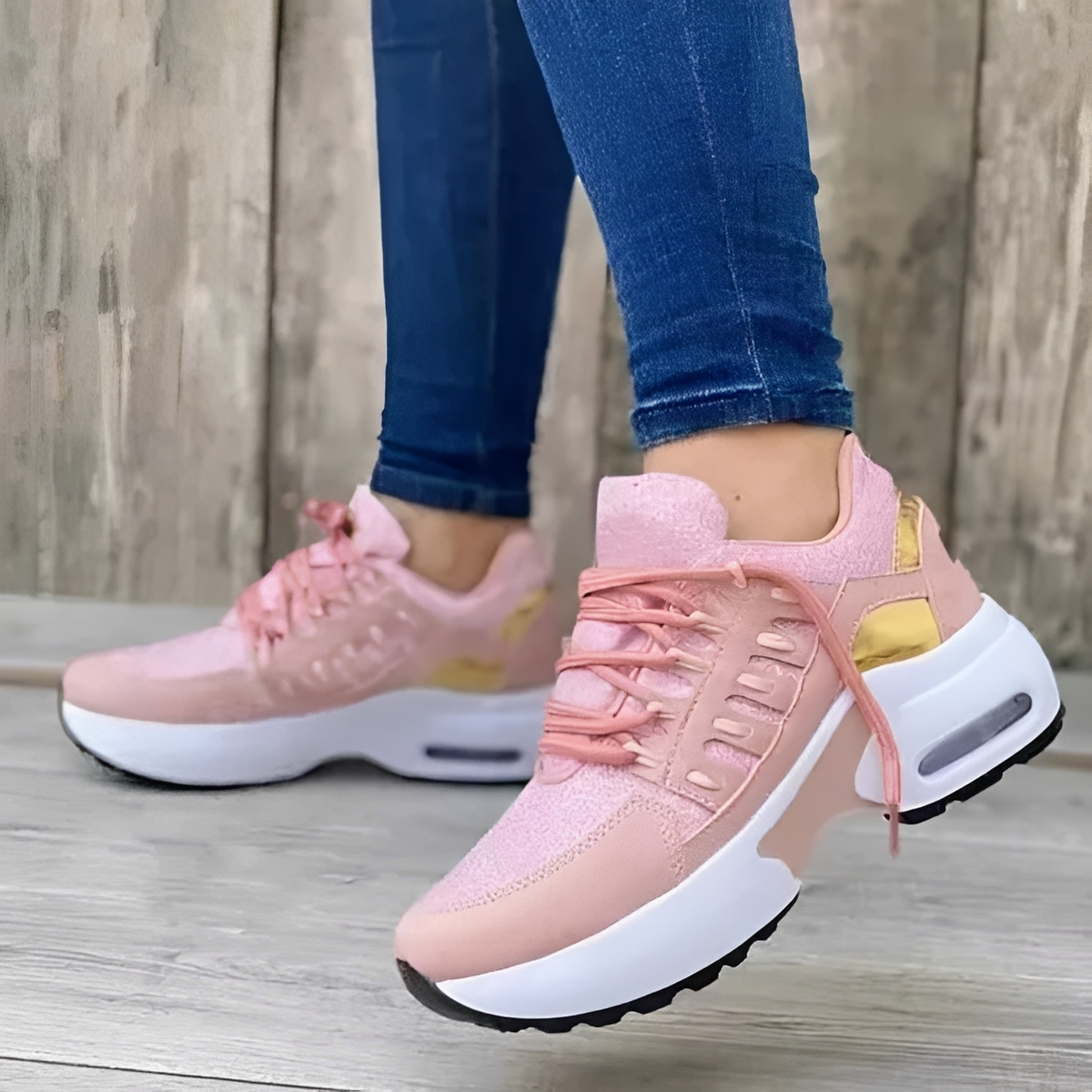 Petralelle | Comfortable Modern Sneakers with Stylish Design