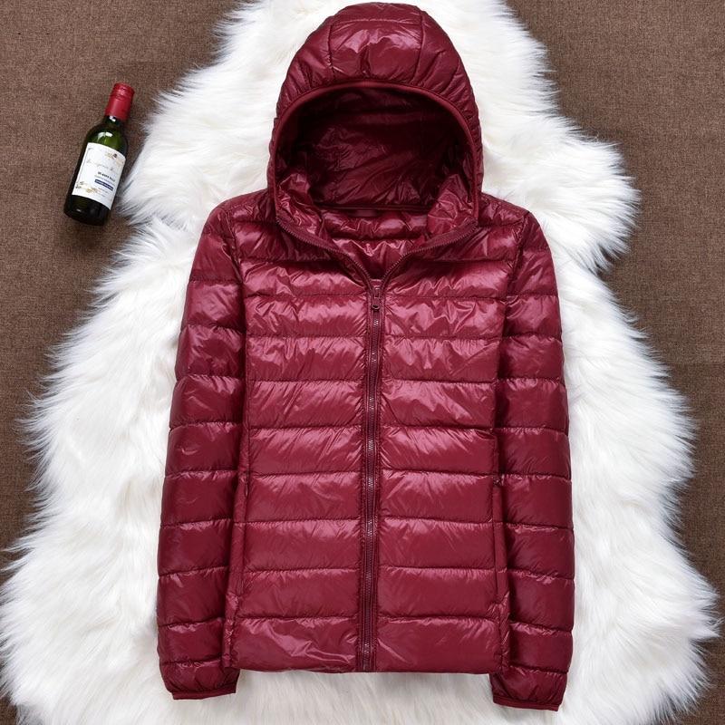 Manuela | Puffer Jacket Hooded Long-Sleeve Quilted Zip-Up
