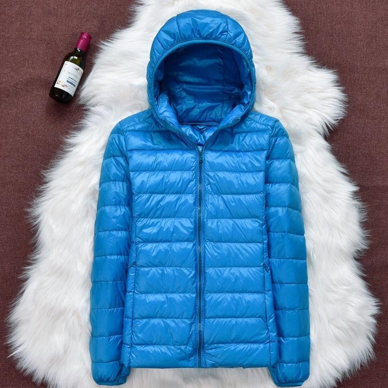 Manuela | Puffer Jacket Hooded Long-Sleeve Quilted Zip-Up