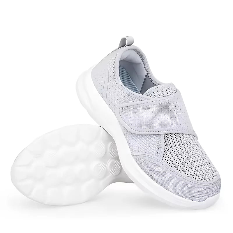Ambrosio | Mesh Walking Shoes with Adjustable Strap