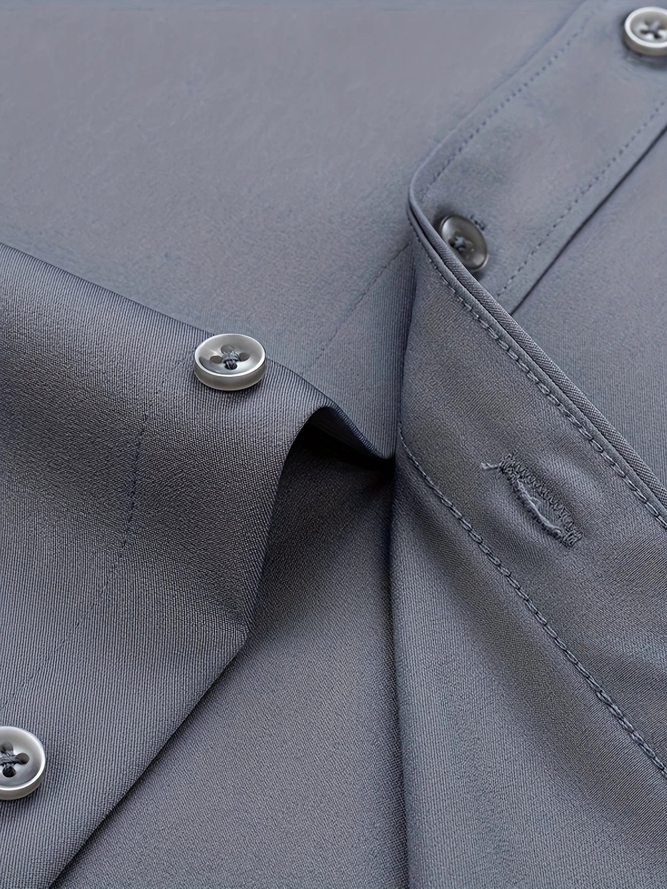 Byron | Slim Fit Button Front Shirt