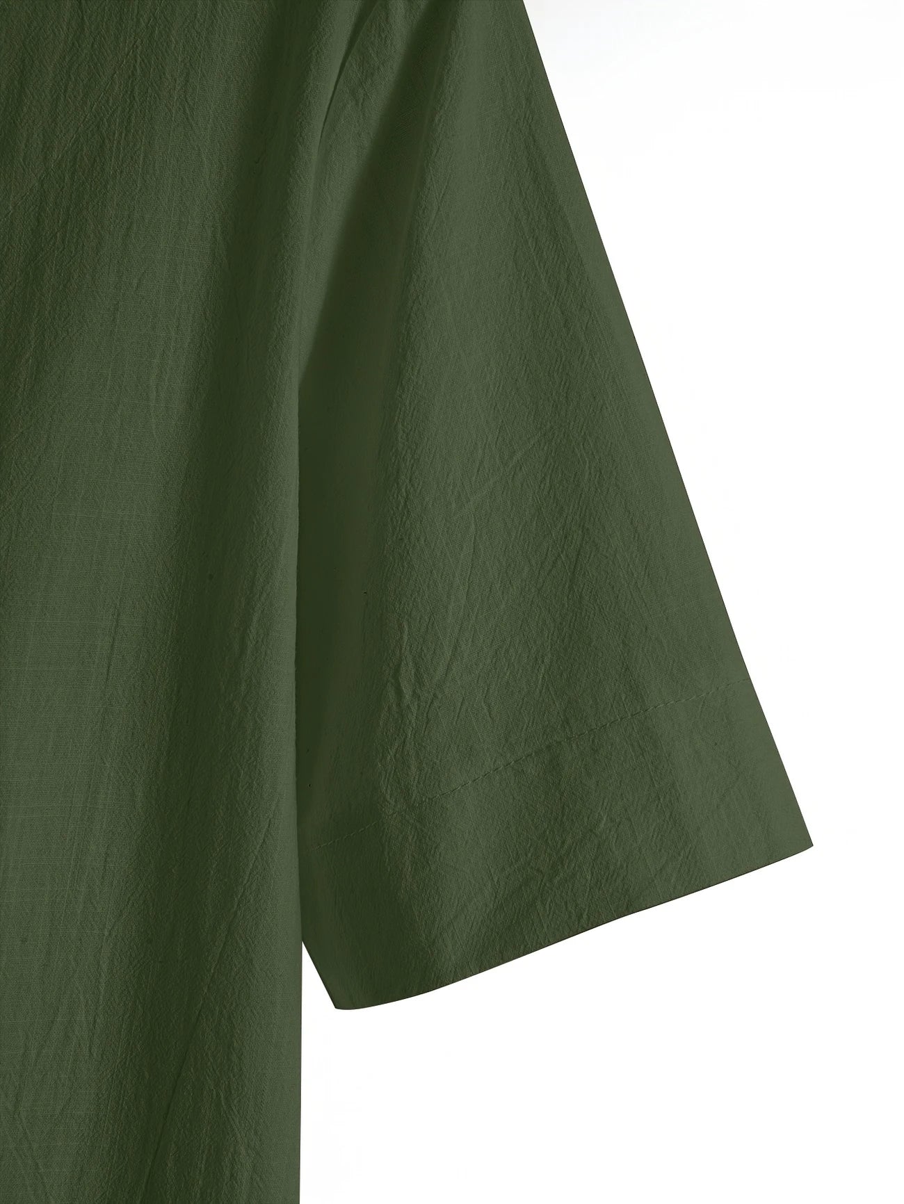 Mattea | V Neck Loose Fit Short Sleeve Top