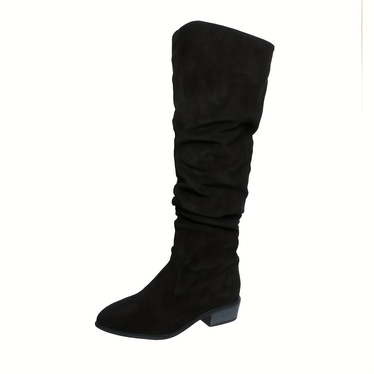 Yvaiurenna | Overknee Boots with Block Heel