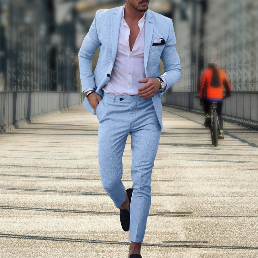 Pieter | Slim Fit Two Piece Suit