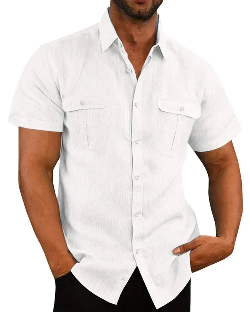 Eldwin | Short Sleeve Button Pocket Shirt