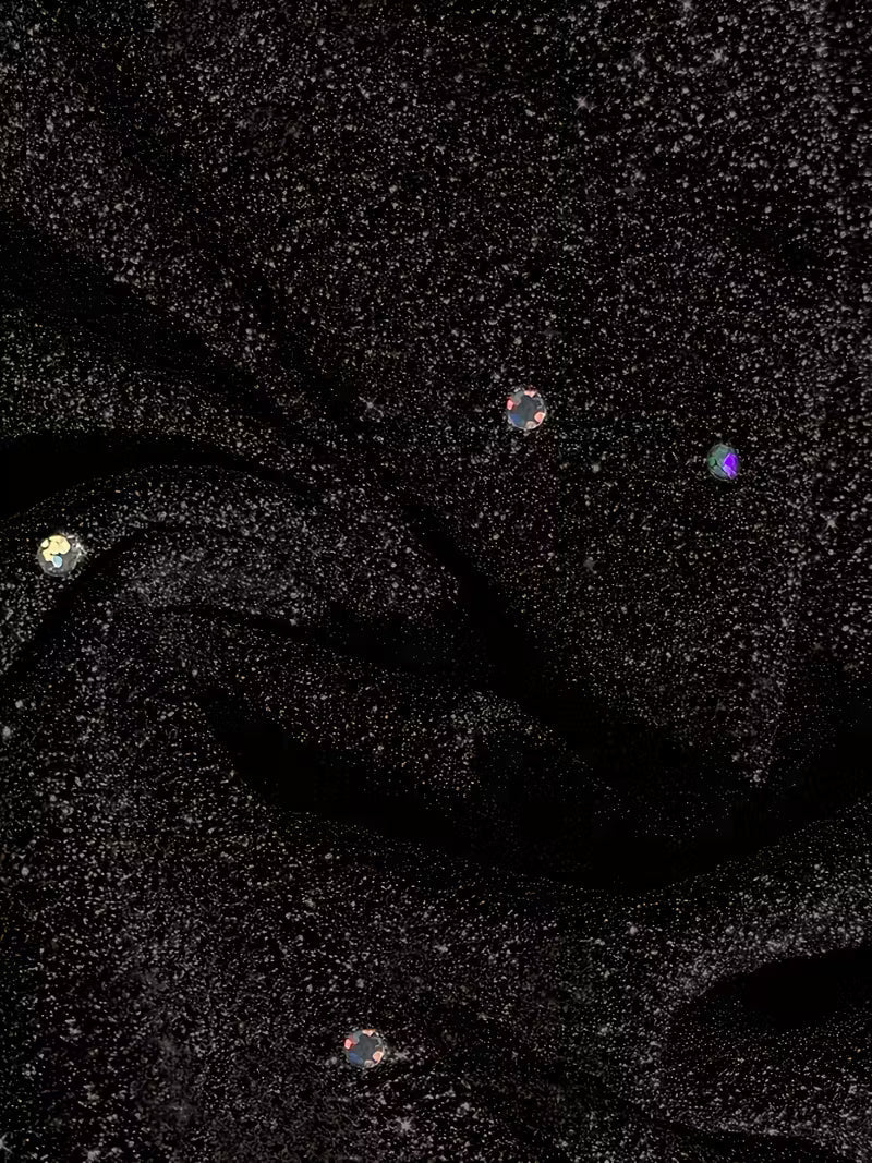 Eglantina | Sequin V Neck Long Sleeve Dress