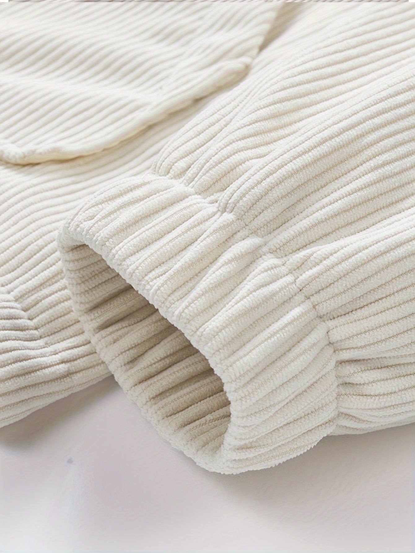 Jacques | Hooded Long Sleeve Corduroy Jacket