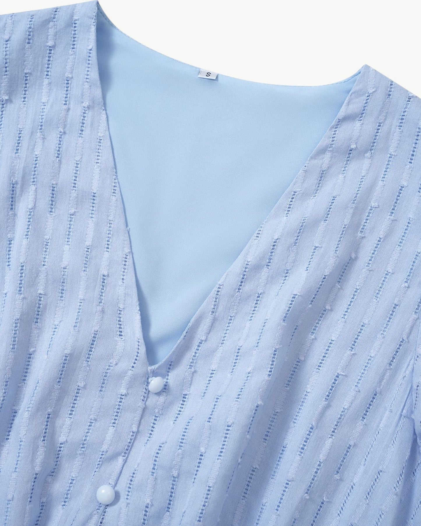 Julieta | Midi Dress With Flutter Sleeves