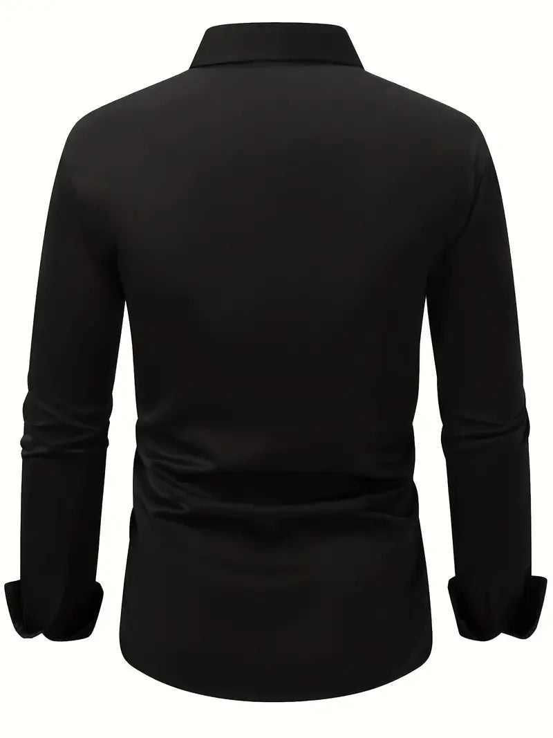 Sam | Men's Long Sleeve Breathable Shirt