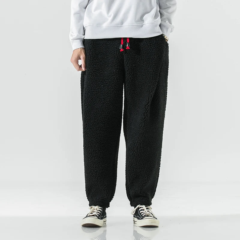 Fluxforge | Fleece Jogger Pants with Relaxed Fit