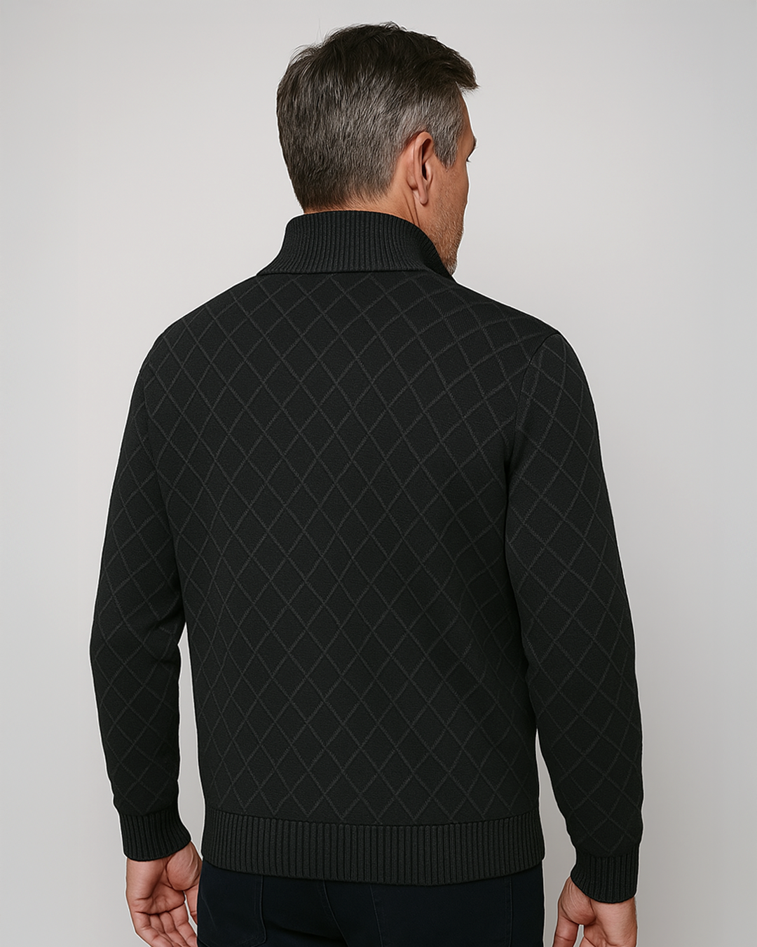 Gilberg | Checked Zip Up Jacket