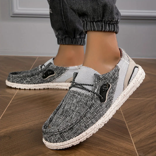 Hayes | Slip On Casual Canvas Sneakers