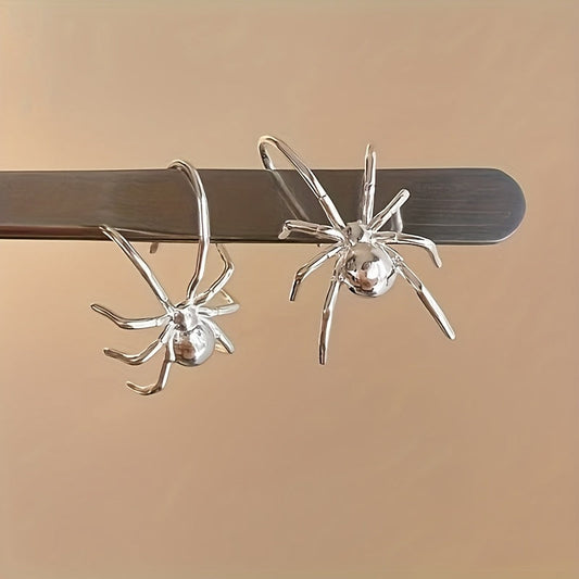 Amnuai | Spider Ear Cuff Clip Earrings