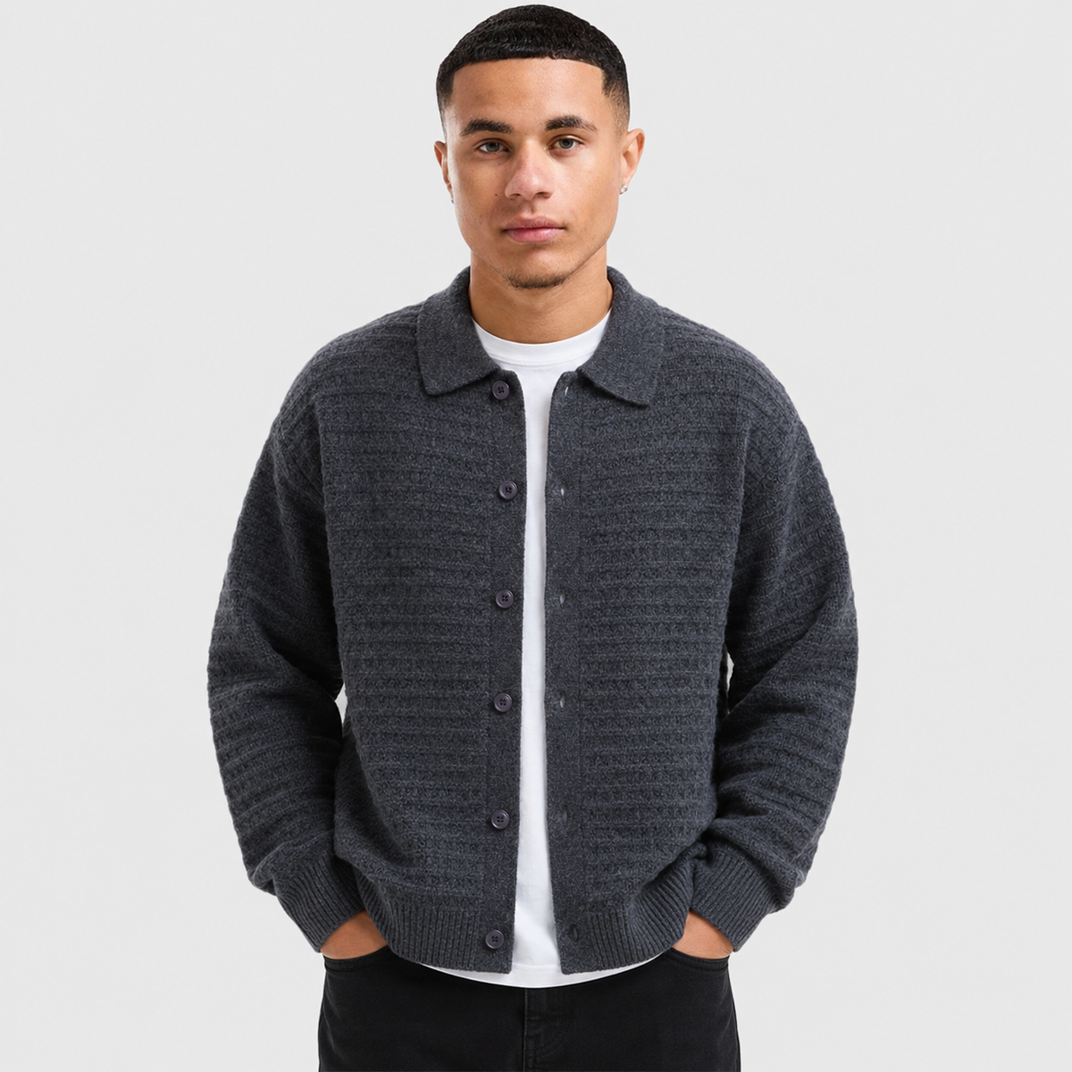 Zenon | Jacket With Long Sleeves and Front Zipper