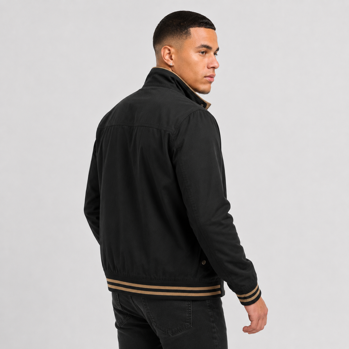 Zenon | Jacket With Long Sleeves and Front Zipper