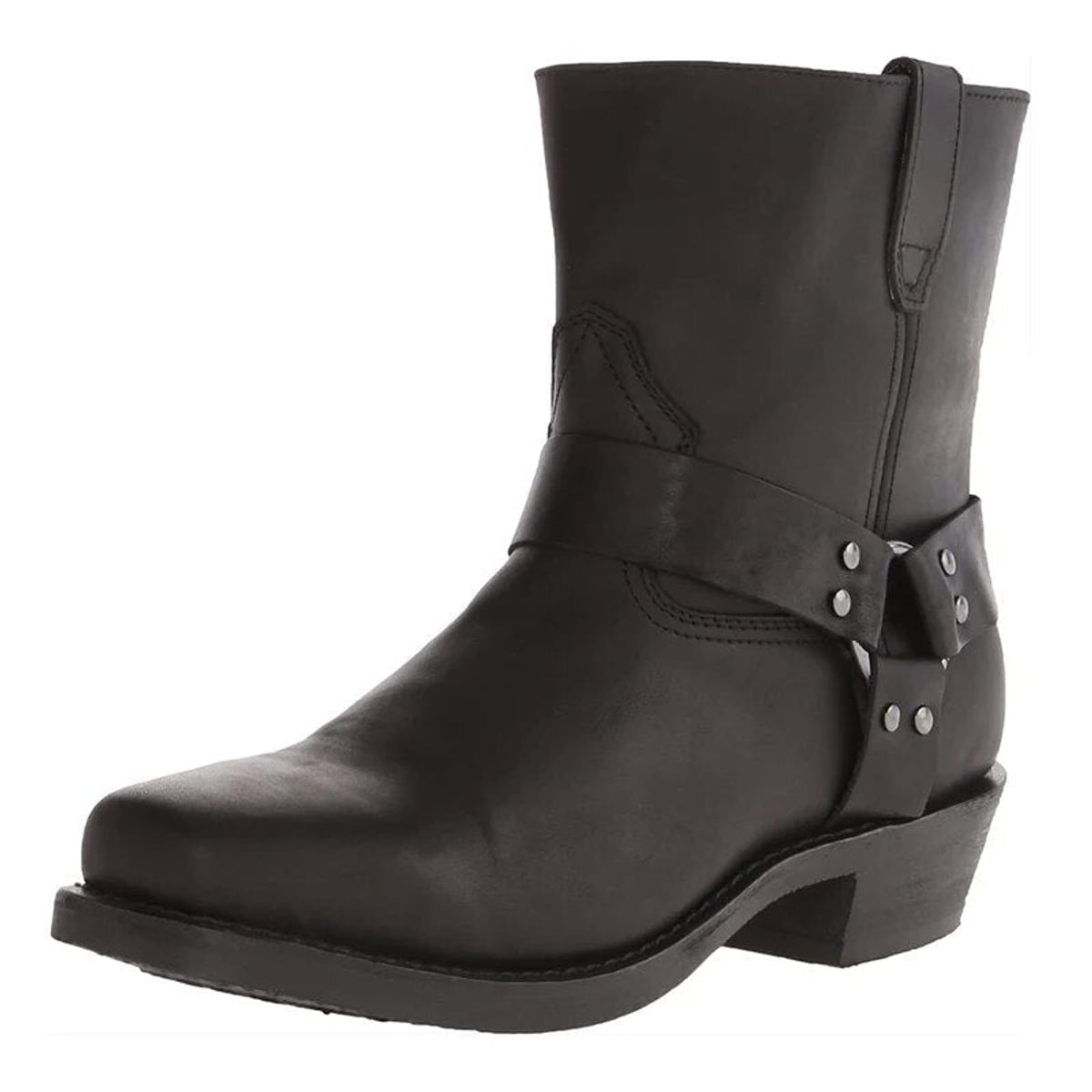 Filiberta | Boots With Harness Straps and Side Zipper