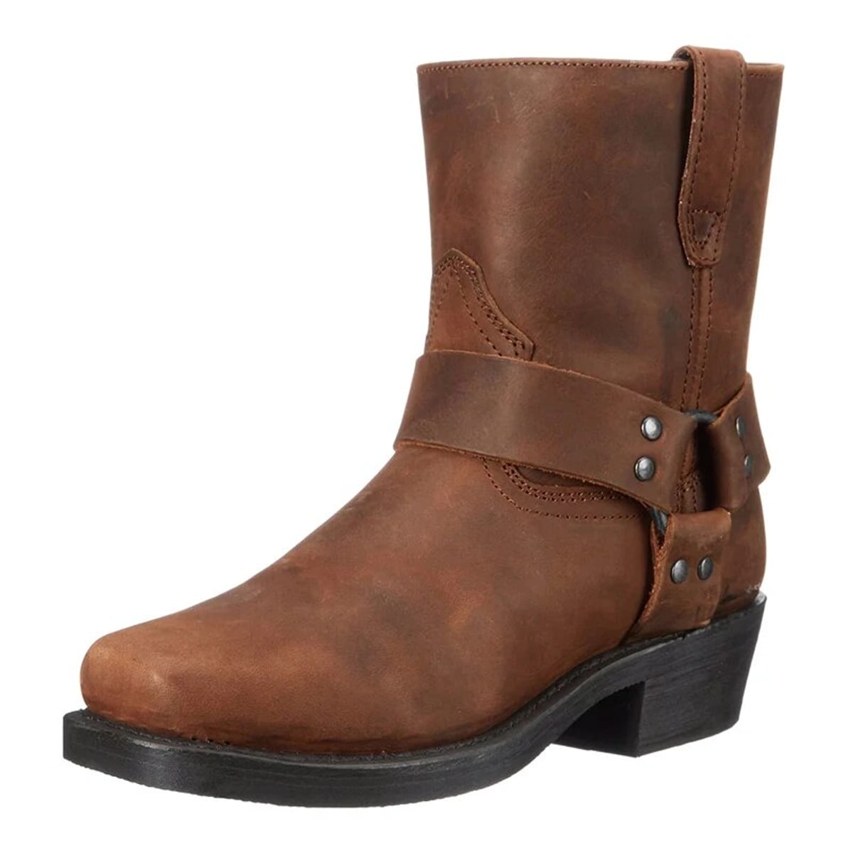 Filiberta | Boots With Harness Straps and Side Zipper