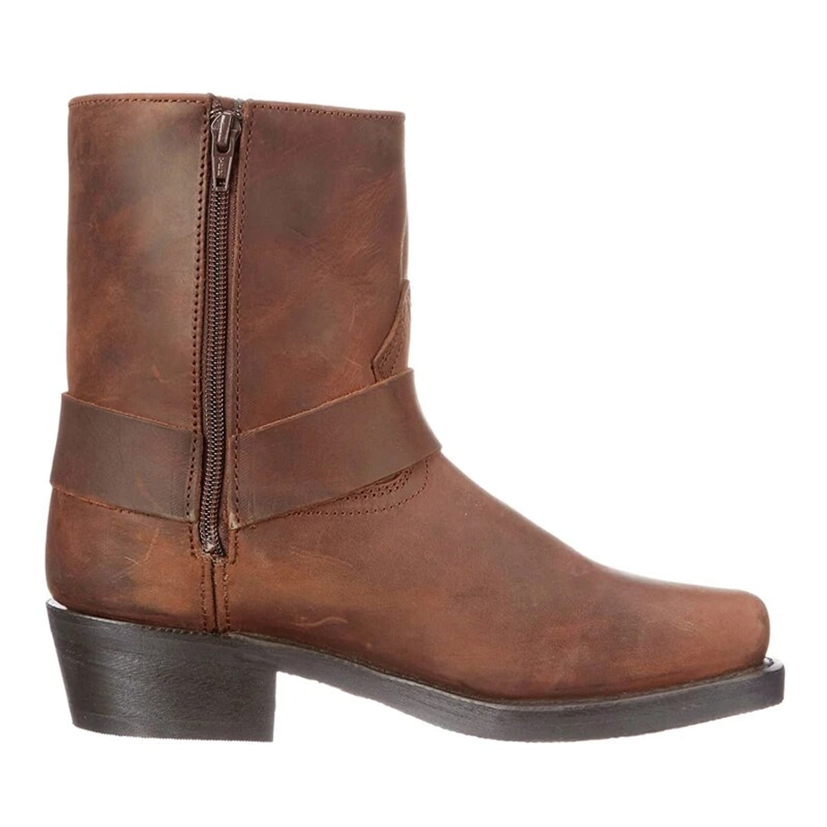 Filiberta | Boots With Harness Straps and Side Zipper
