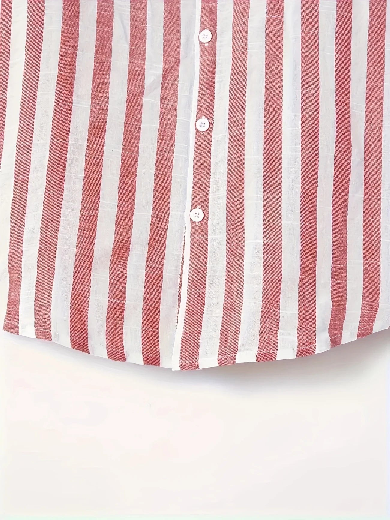 George | Long Sleeve Vertical Striped Button Shirt