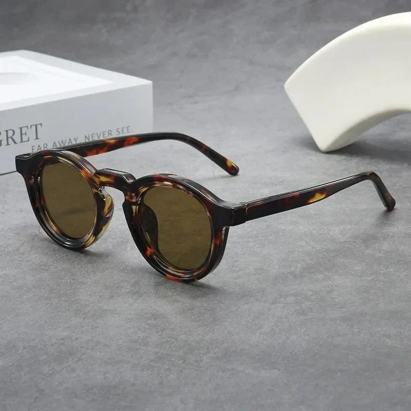 Prismshift | Stylish Round Frame Sunglasses in Multiple Colors