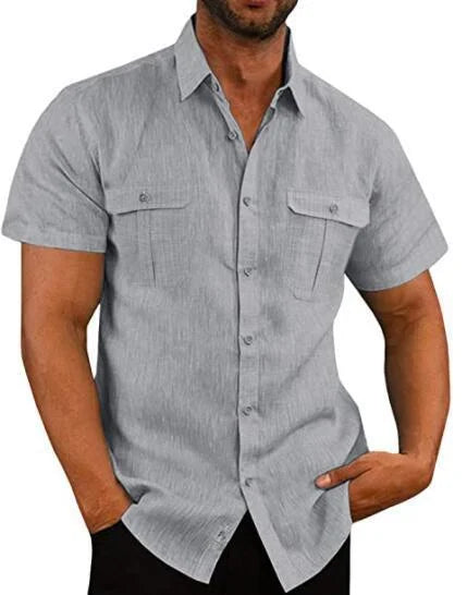 Eldwin | Short Sleeve Button Pocket Shirt